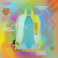 Mochila Scooby Doo Maquina del Misterio PortaLaptop Yadatex