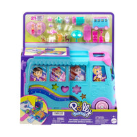 Set De Juego Polly Pocket Aventura Sobre Ruedas JCC22