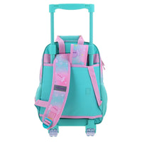 Mochila Chica Kinder Con Ruedas Chenson Happy Girl Dolce