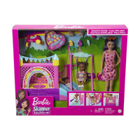 Barbie Skipper Parque De Juegos Mattel HHB67