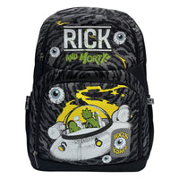 FM Mochila Escolar Grande Rick y Morty RM501A88BP