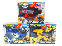 Robot Transformer Dinosaurio Rex Transformable Juguete de Importacion HP1162407