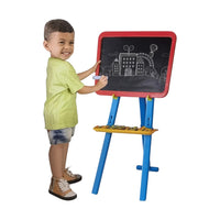 CYC Pizarron Didactico Infantil 3 En 1 Magnetico Caballete 94cm Juguete De Importacion 628-27
