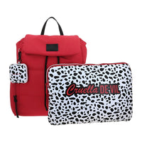 Mochila Backpack Tipo Bolso Cruella Gorett Chenson VI25001-R