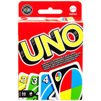 Original, Uno Juego De Cartas Familiar - Mattel - Español
