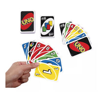 Original, Uno Juego De Cartas Familiar - Mattel - Español