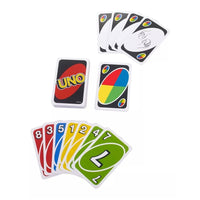 Original, Uno Juego De Cartas Familiar - Mattel - Español