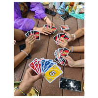 Original, Uno Juego De Cartas Familiar - Mattel - Español