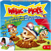 Juego de mesa WHAC-a-MOLE GVD47 Mattel