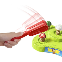 Juego de mesa WHAC-a-MOLE GVD47 Mattel