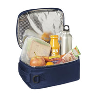 Lonchera Termica Azul Marino Escolar Eccentric Donkey DK402A85LB