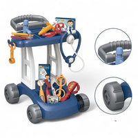 CYC Set Juego De Doctor Clinica Movil de Importacion SH24093211