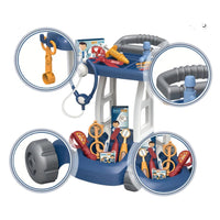 CYC Set Juego De Doctor Clinica Movil de Importacion SH24093211