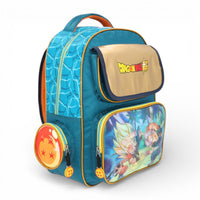 Mochila Grande Goku Dragon Ball Yadatex Porta Laptop DBS133-BP444A