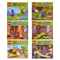 CYC 1 Set Para Construir Myworld Bloques Juguete de Importacion 44051B