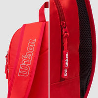 Mochila Grande Wilson Juvenil Roja WLS089-BP136D