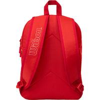 Mochila Grande Wilson Juvenil Roja WLS089-BP136D