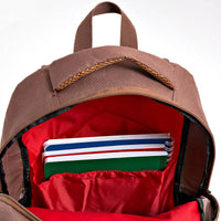 Mochila Grande Wilson Juvenil Cafe WLS108-BP344E