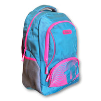 Mochila Grande Wilson Juvenil Azul Petroleo BP185WL-06B