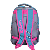 Mochila Grande Wilson Juvenil Azul Petroleo BP185WL-06B