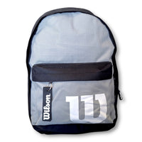 Mochila Grande Wilson Juvenil Negra WL24BP-234-C