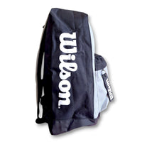 Mochila Grande Wilson Juvenil Negra WL24BP-234-C