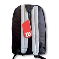 Mochila Grande Wilson Juvenil Negra WL24BP-234-C