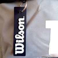 Mochila Grande Wilson Juvenil Negra WL24BP-234-C