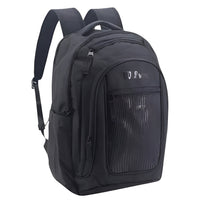 Mochila Grande Wilson Juvenil Negra WLS110-BP345A