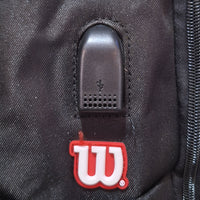 Mochila Grande Wilson Juvenil Negra WLS110-BP345A