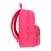 Mochila Grande Escolar Juvenil Rosa Wilson