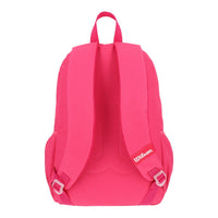 Mochila Grande Escolar Juvenil Rosa Wilson