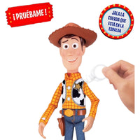 CYC Figura de Woody Toy Story Habla Español Juguete de Importacion T371807