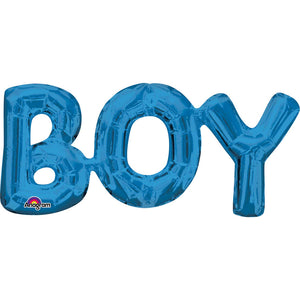 Globo Boy Niño Decora Baby Shower Para Fiesta 33098 Anagram