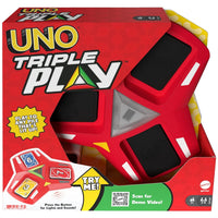 Uno Triple Play Juego de Mesa Mattel HCC21