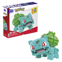 Mega Contstrux Pokemon Bulbasaur 789 Pzs HNT96 Mattel