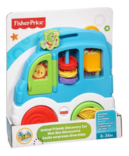 Cargar imagen en el visor de la galería, Juguete Para Bebé Fisher-price Auto Actividades De Animales CMV93 Mattel
