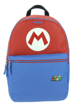 Cargar imagen en el visor de la galería, Set de Mochila Lonchera Lapicera Grande Escolar Chenson Mario Bros Logo Tonsky Mb65781-SET
