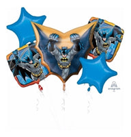 Ramo 5 Globos Bouquet Batman Dc Gigante Anagram Bat0h1
