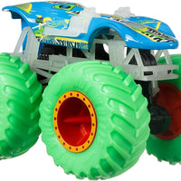 Hot Wheels Monster Trucks Glow 1:64 Escala HCB50 Mattel