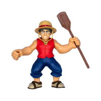 Goo JIT Zu One Piece Monkey D. Luffy Muñeco Estirable

