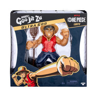 Goo JIT Zu One Piece Monkey D. Luffy Muñeco Estirable
