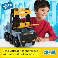 Fisher-price Imaginext Dc Super Friends Batman Toys Transfor
