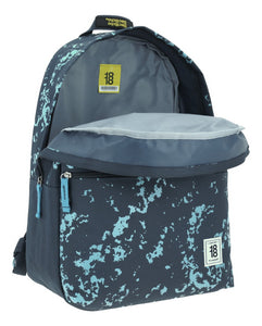 Mochila Grande Chenson 1818 Juvenil Escolar Colors 1866485-9 Azul camuflaje