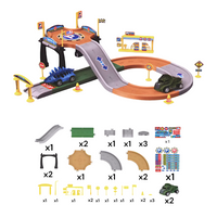 CYC Autopista Estacionamiento Dinosaurio Juguete de Importacion SH19124060
