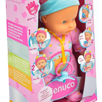 Nenuco 5 Funciones Sonidos y Chupon 27cm Famosa