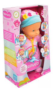 Nenuco 5 Funciones Sonidos y Chupon 27cm Famosa