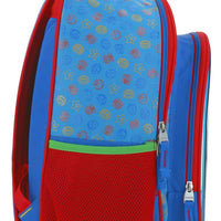 Mochila Escolar Grande Chenson Mario Bros Niño Mb65676-9 Flashy Color Azul