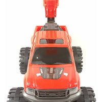 CYC Camioneta Friccion Rescate Con Escalera Telescopica Juguete De Importacion B1032347