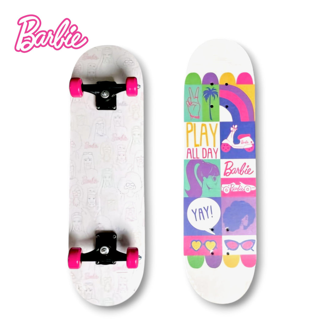 CYC SkateBoard Patineta Barbie Juguete de importacion T378316